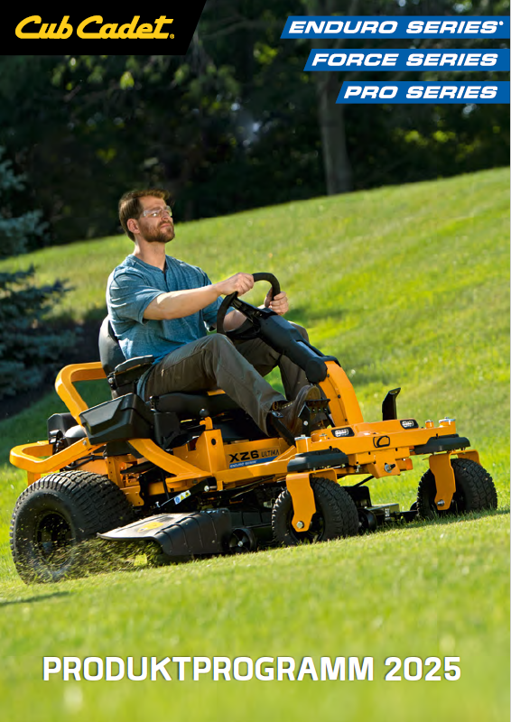 Cub Cadet Katalog